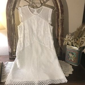 Julia Jordan White  Cocktail Dress  6